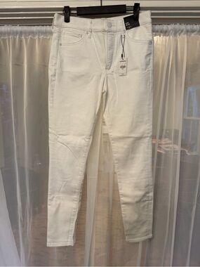 Express White Skinny Jeans